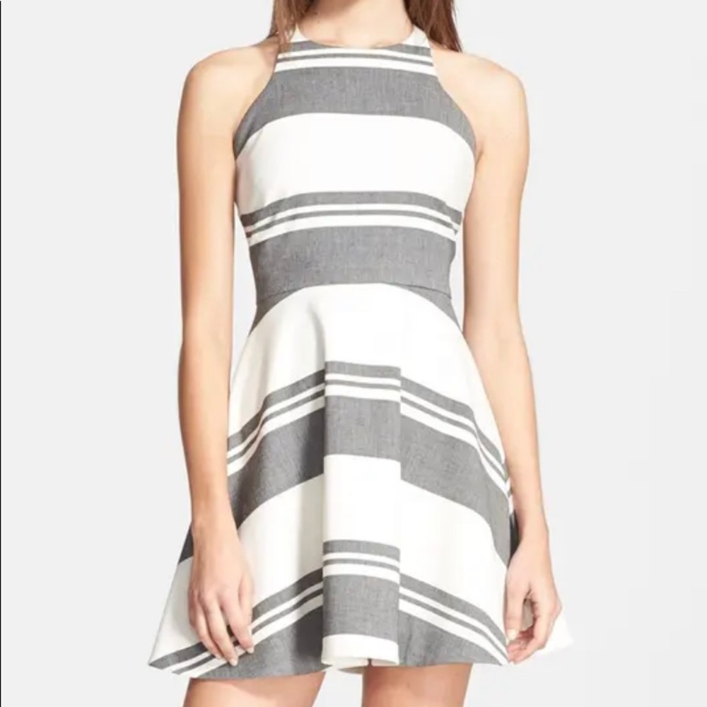 NWOT Elizabeth & James racer back dress size 2